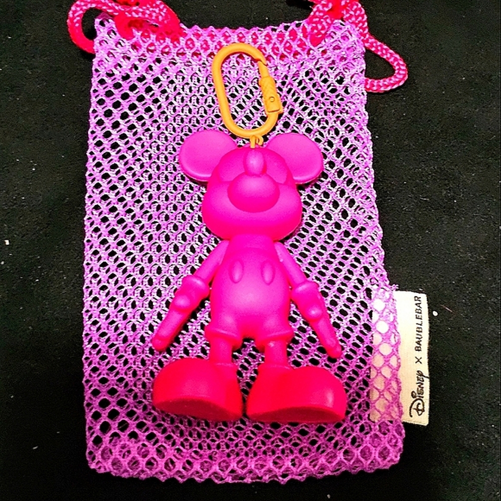 BAUBLEBAR - DISNEY EDITION MICKEY MOUSE BAG CHARM (NWT)